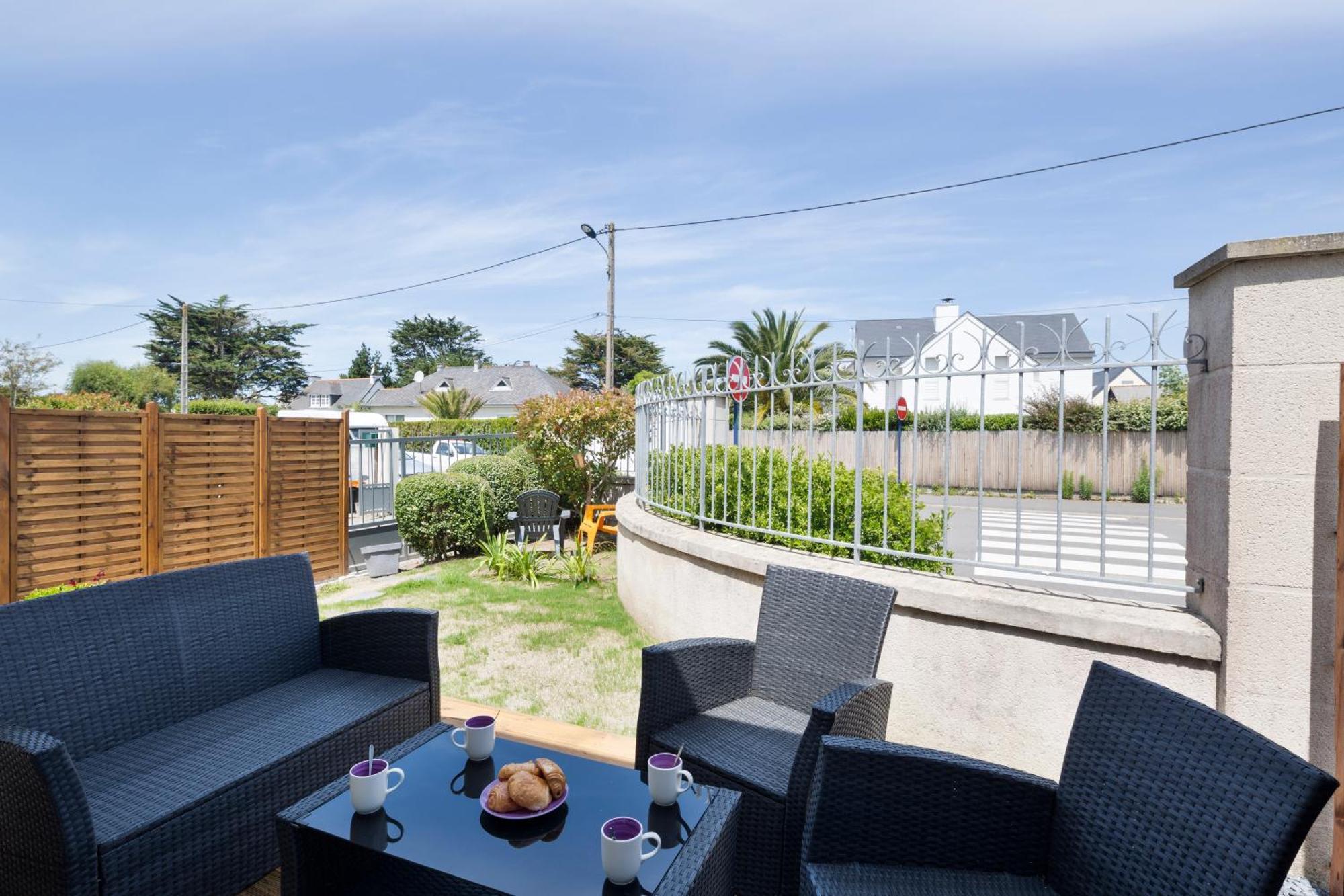 La Garde & Le Repos - Proche Plage St Lunaire Saint-Lunaire Exterior foto